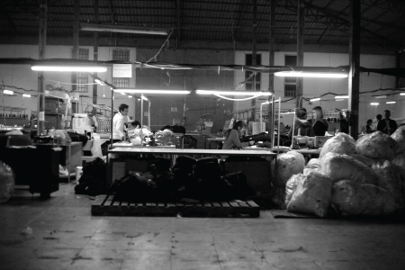 โรงงานถุงผ้า